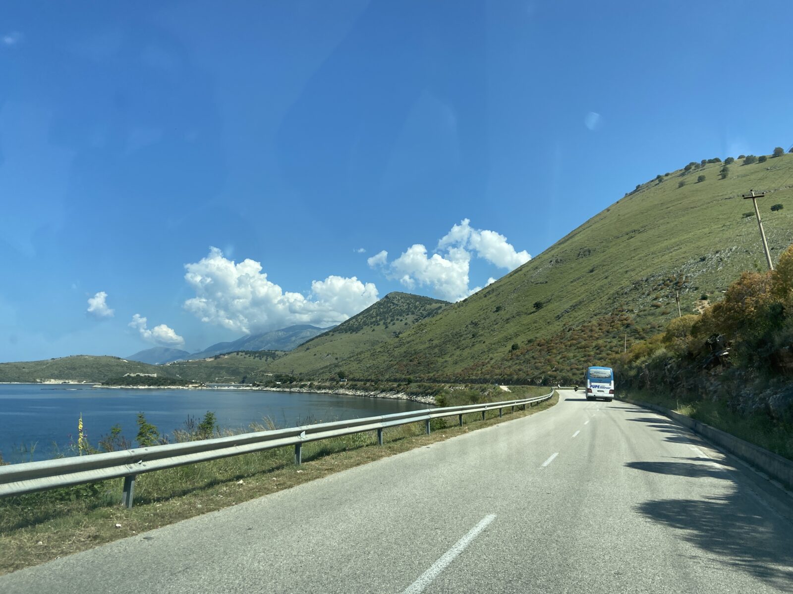 Unterwegs in Albanien: Von Butrint nach Gjipe Beach