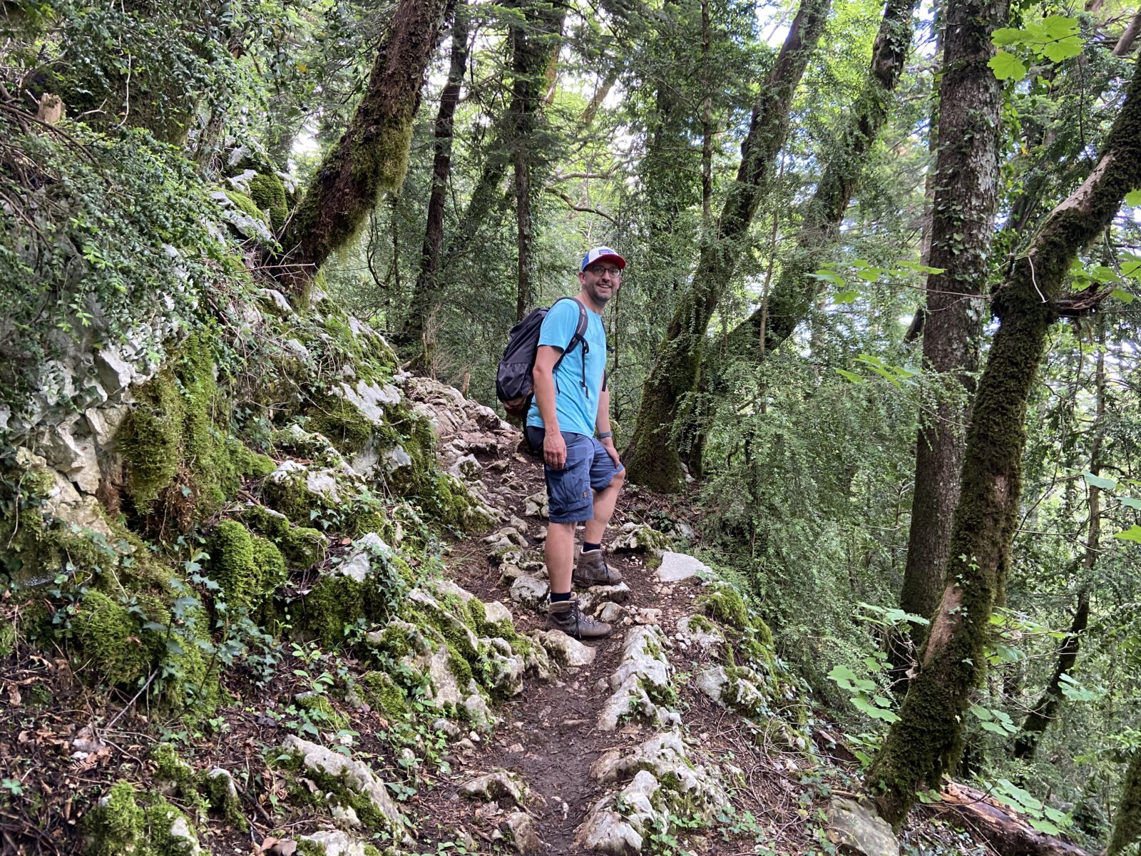 Wandern in Albanien: Rundweg im Llogara-Nationalpark