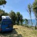 Bus-Abenteuer: Stellplatz am Kepi I Rodonit im Resort Arbeni