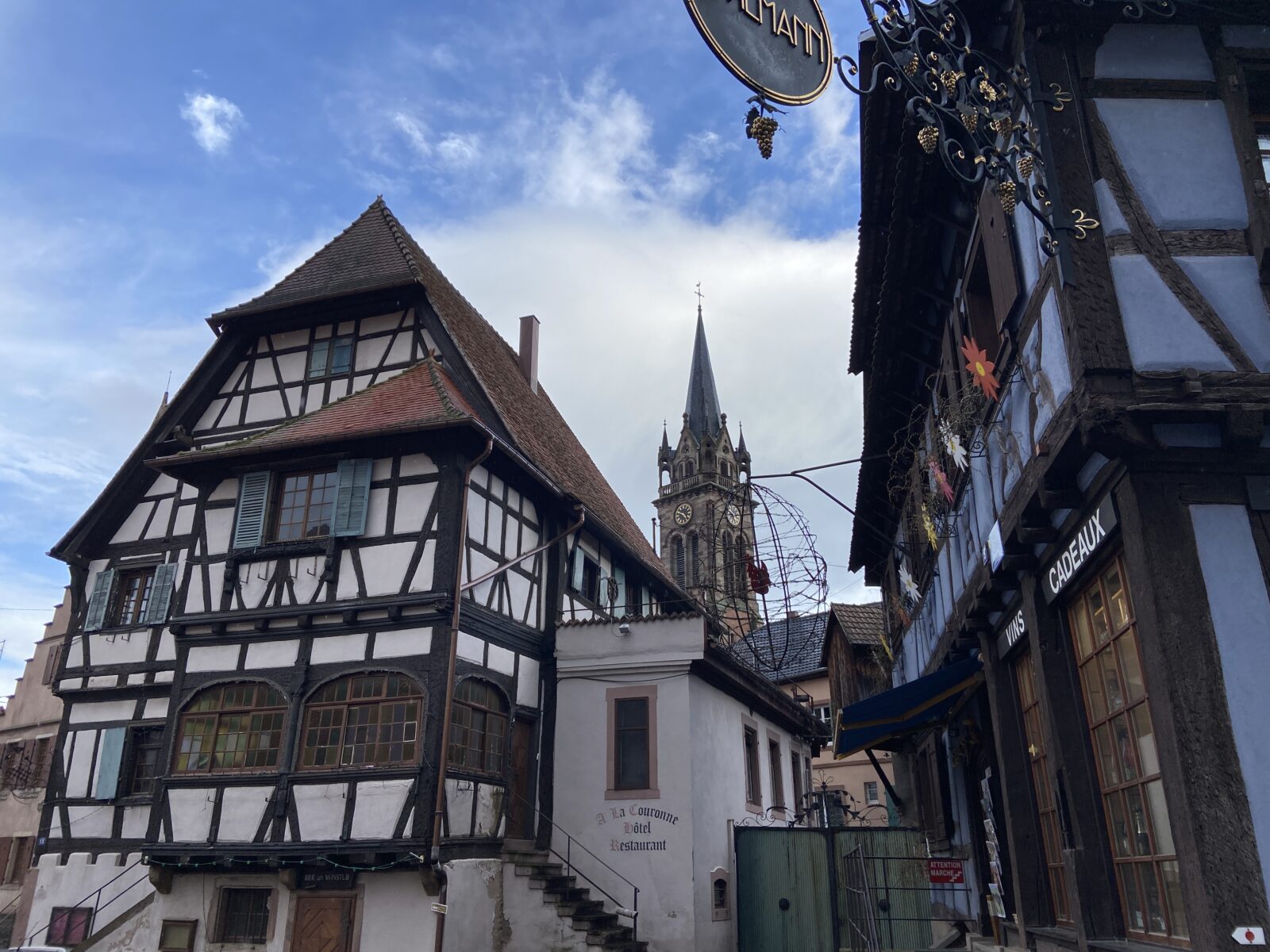 Unterwegs in Frankreich: Dambach-La-Ville