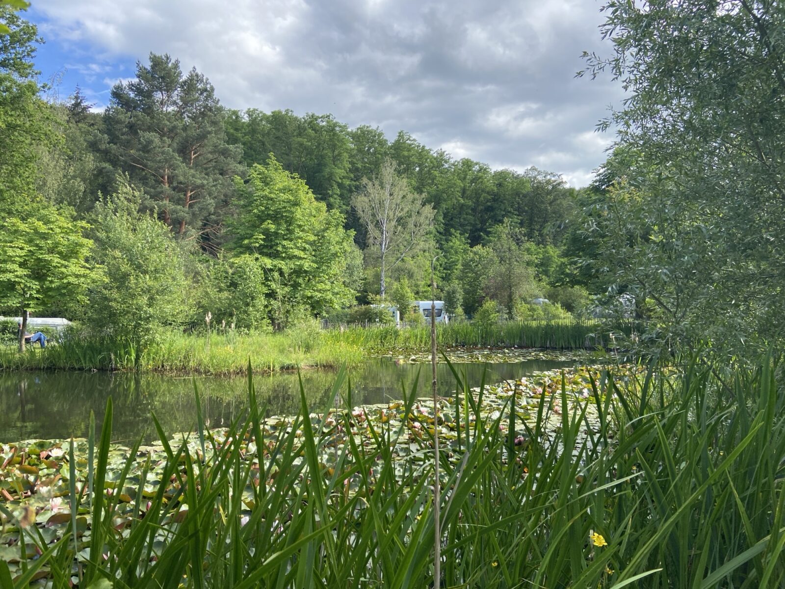 Unterwegs an der Nahe: Campingplatz Lindelgrund Guldental