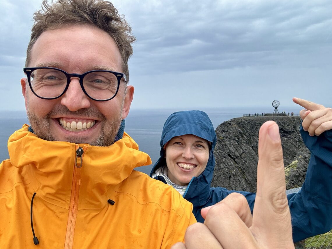 Roadtrip Nordkap: Ankunft am Nordkap