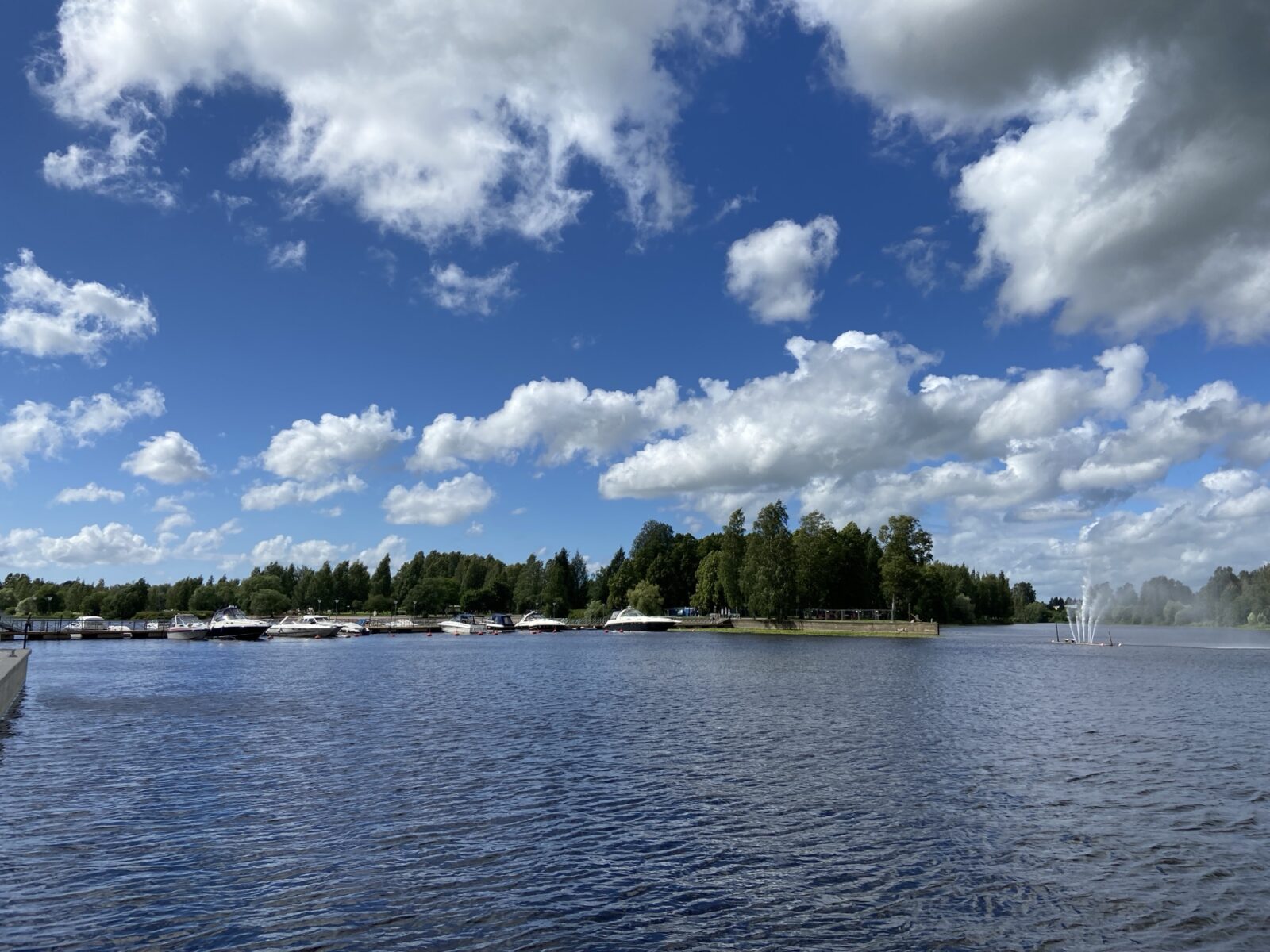 Roadtrip Nordkap: Pori samt Werkstattstopp