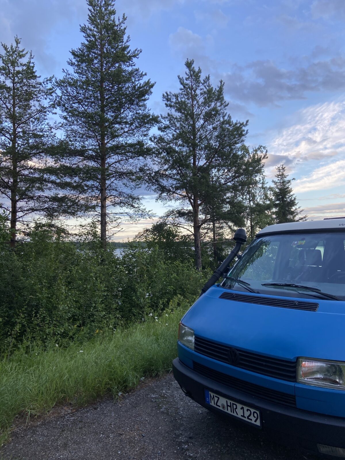 Roadtrip Nordkap: Ossaskoski