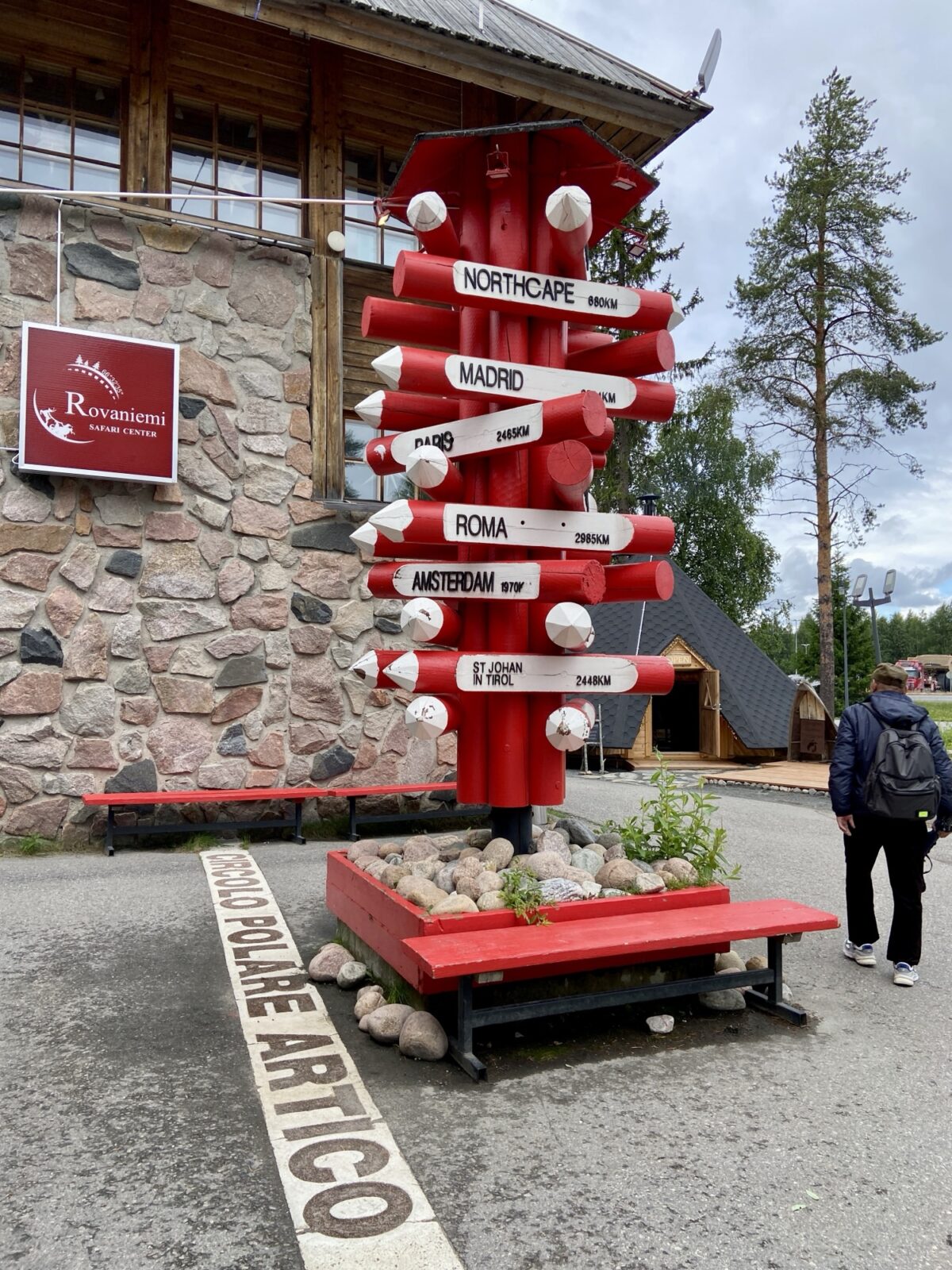 Roadtrip Nordkap: Rovaniemi und Polarkreis