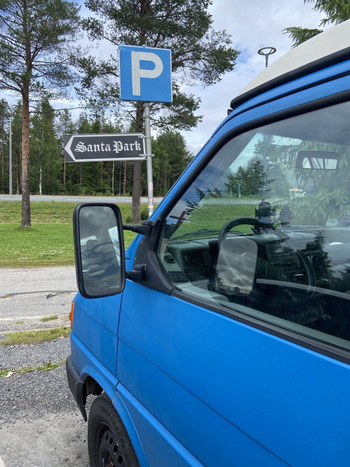 Roadtrip Nordkap: Rovaniemi und Polarkreis