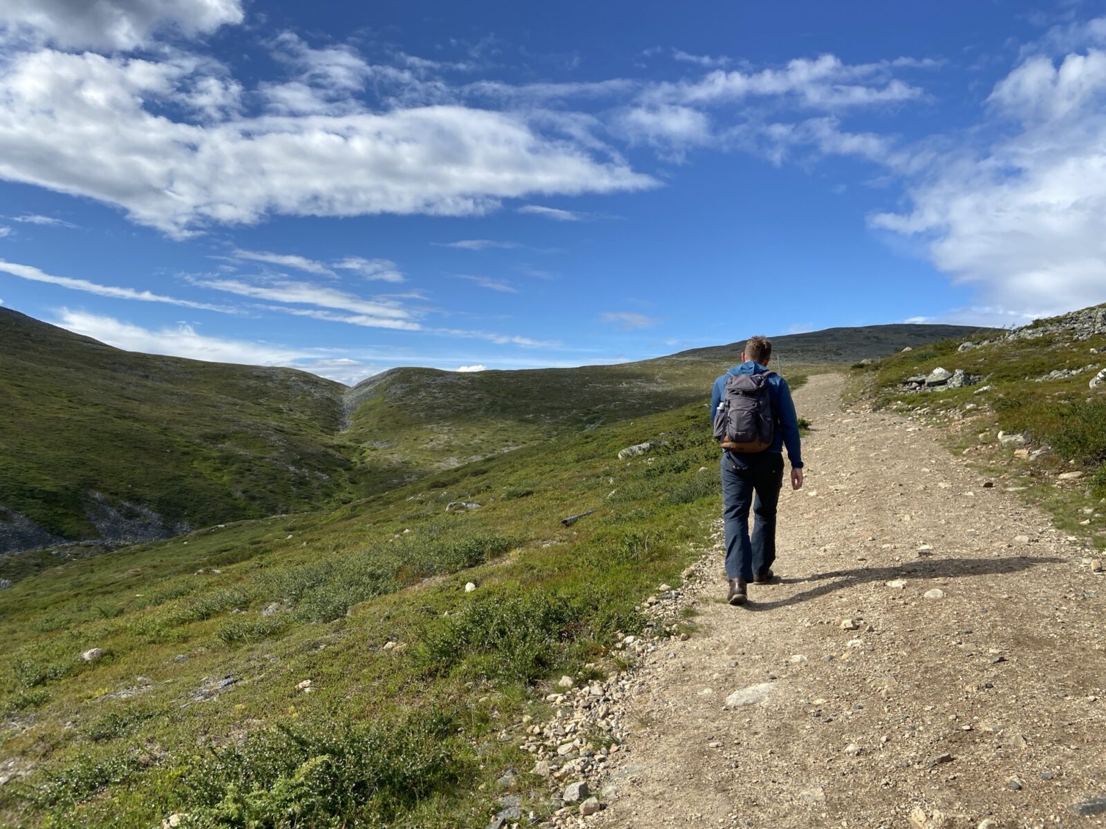 Roadtrip Nordkap: Wanderung auf den Taivaskeron kierros