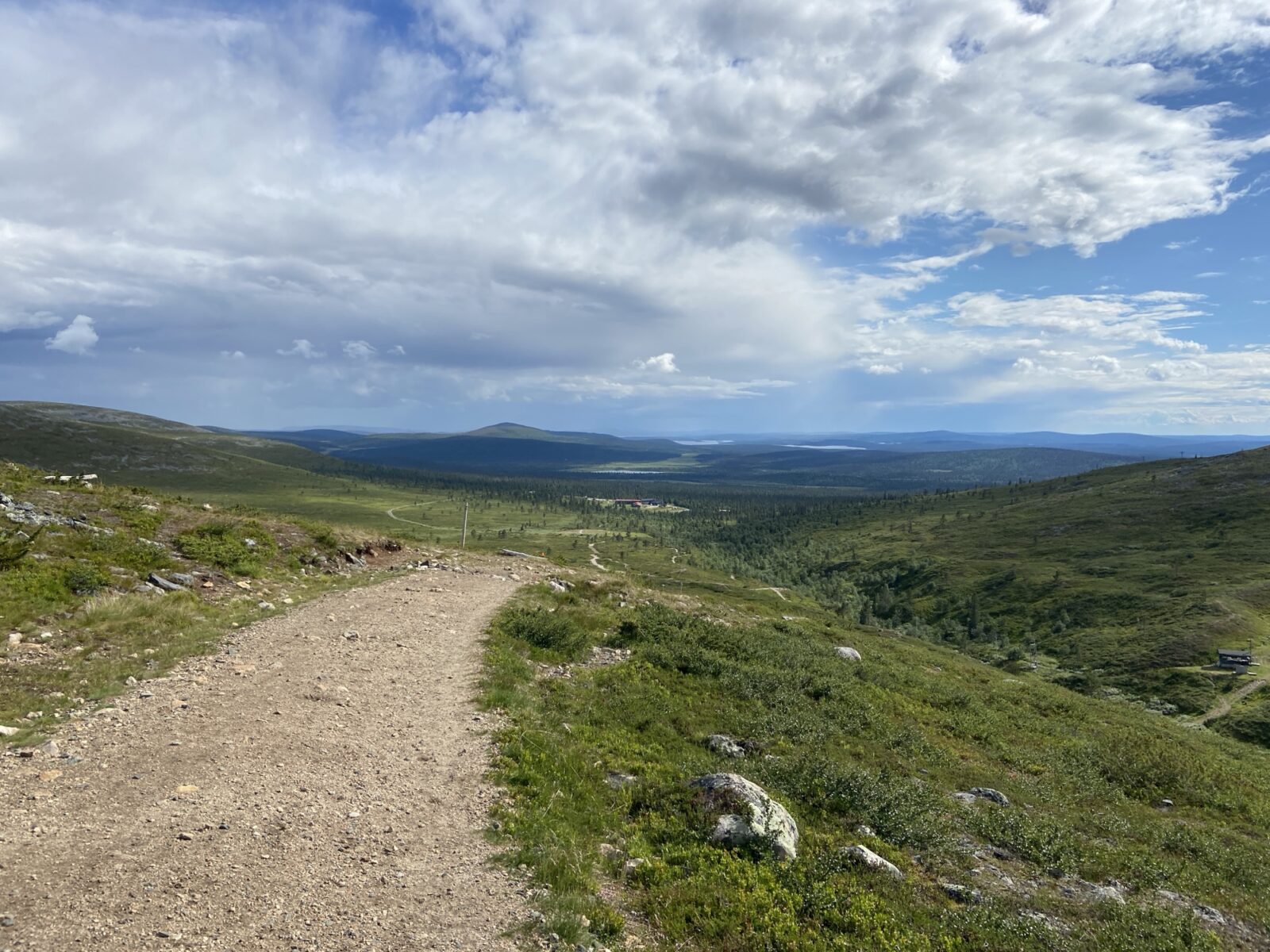 Roadtrip Nordkap: Wanderung auf den Taivaskeron kierros