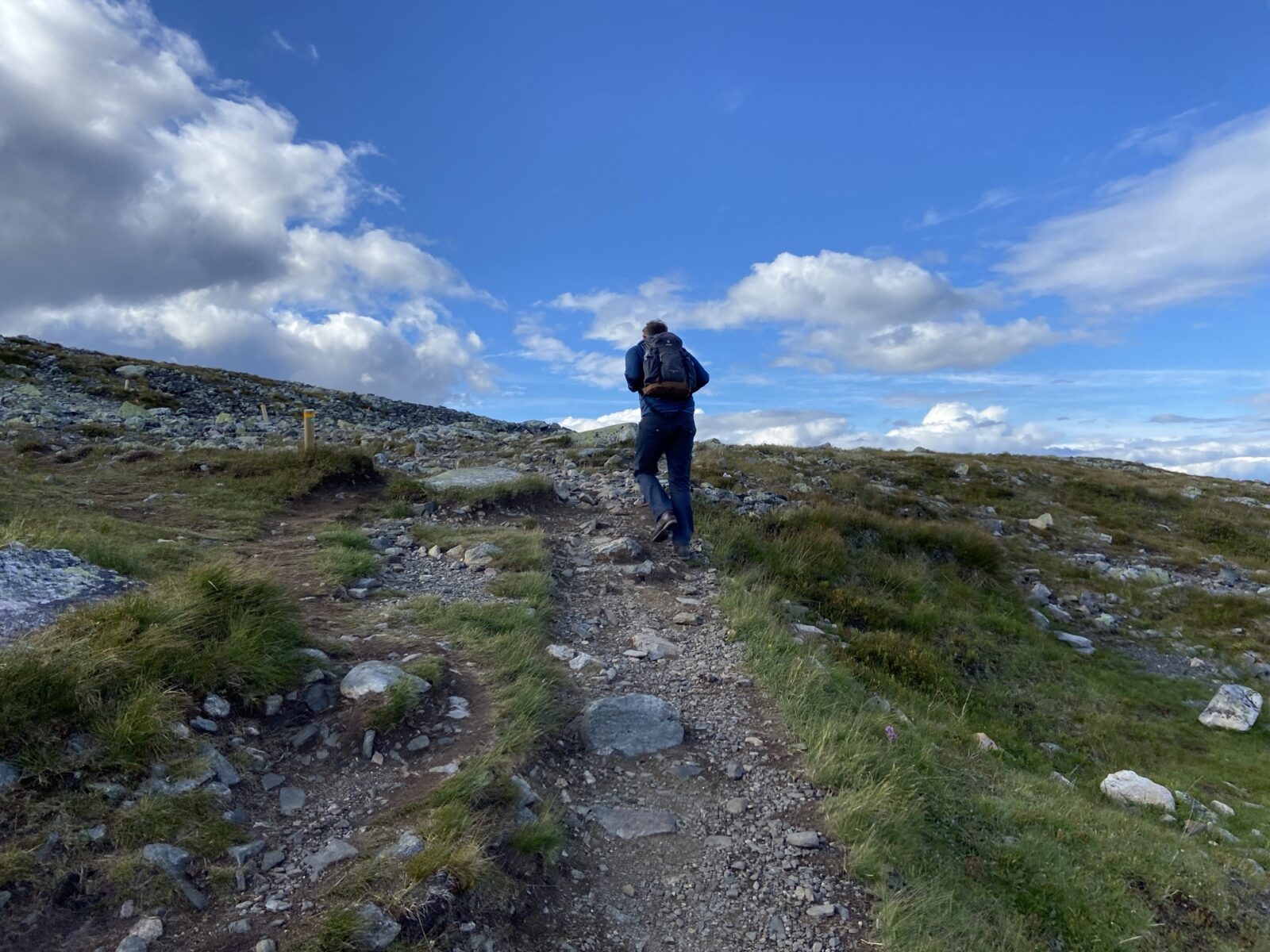 Roadtrip Nordkap: Wanderung auf den Taivaskeron kierros