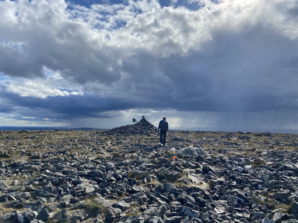 Roadtrip Nordkap: Wanderung auf den Taivaskeron kierros