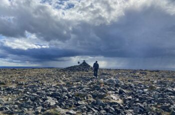 Roadtrip Nordkap: Wanderung auf den Taivaskeron kierros