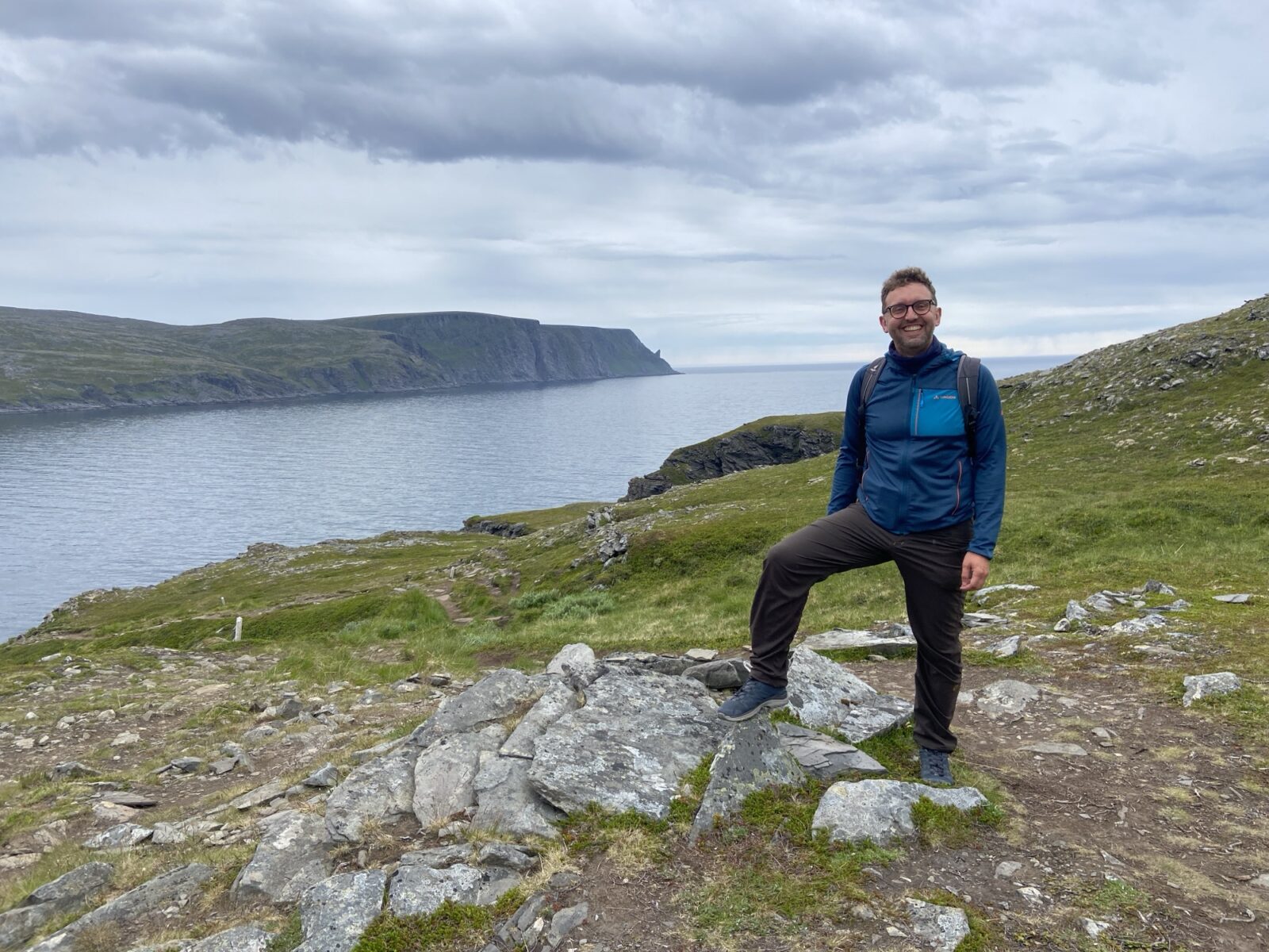 Roadtrip Nordkap: Skarsvåg mit Wanderung zum Kirkeporten