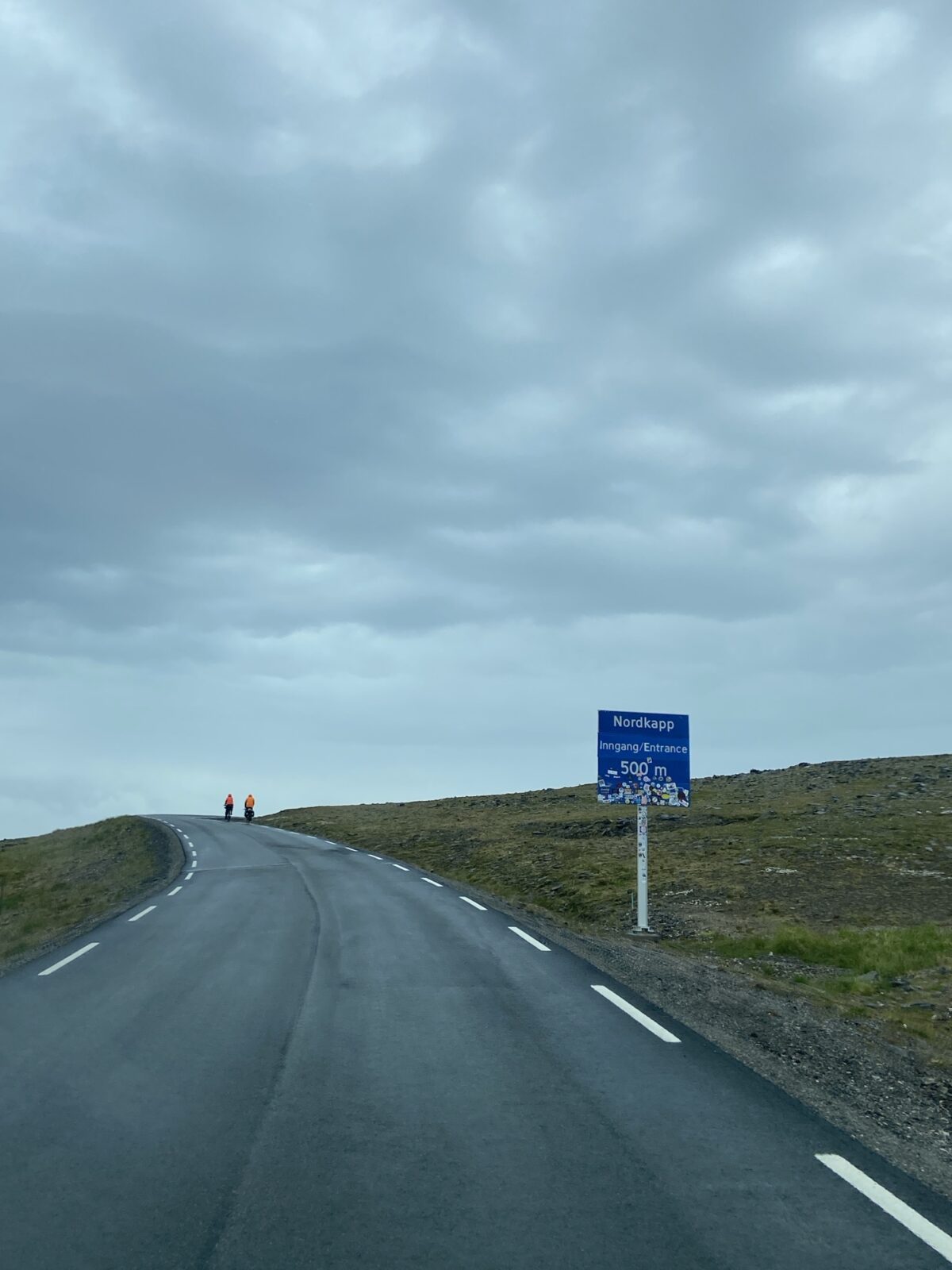 Roadtrip Nordkap: Ankunft am Nordkap