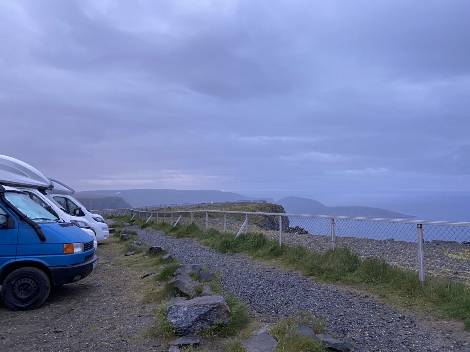 Roadtrip Nordkap: Ankunft am Nordkap