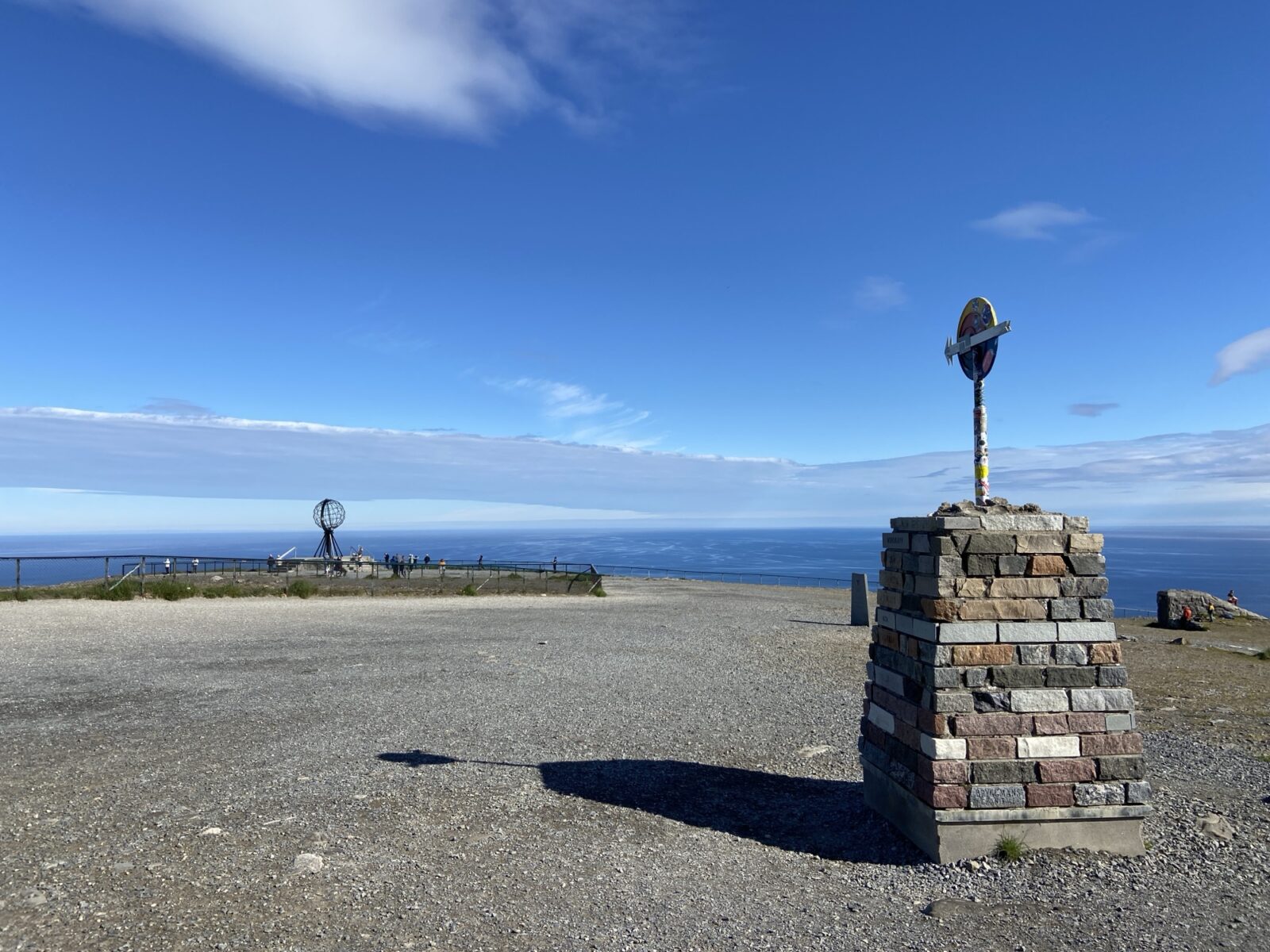 Roadtrip Nordkap: Ankunft am Nordkap