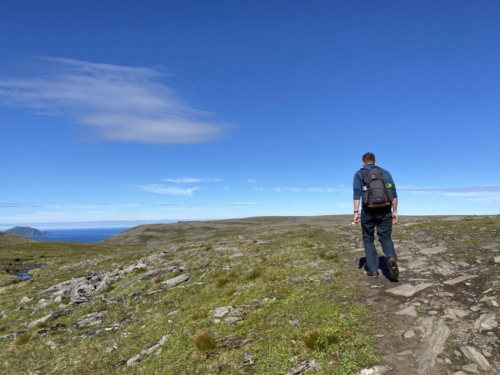 Roadtrip Nordkap: Wanderung zum "richtigen" Nordkap