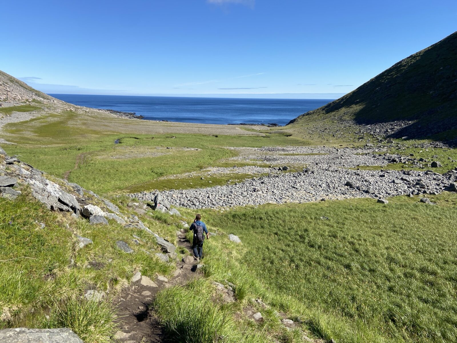 Roadtrip Nordkap: Wanderung zum "richtigen" Nordkap