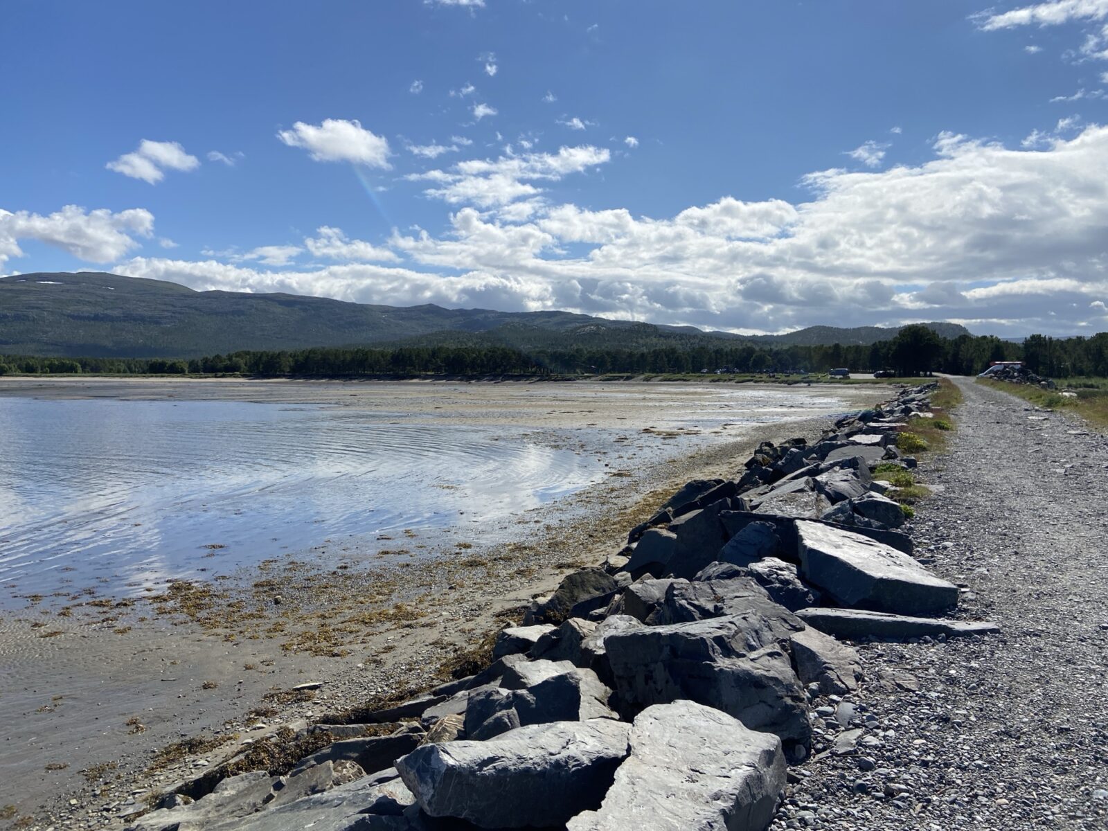 Roadtrip Nordkap: Latari-Beach