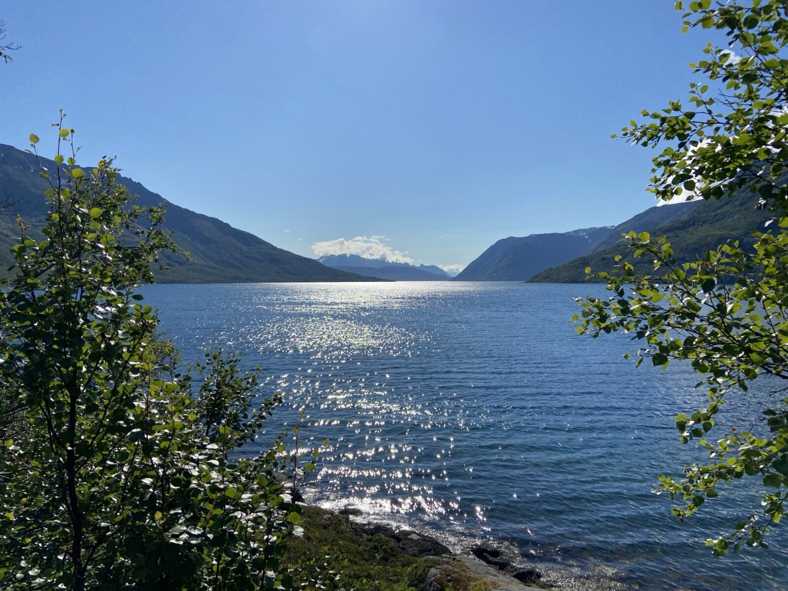 Roadtrip Nordkap: Stellplatz am Jøkelfjord