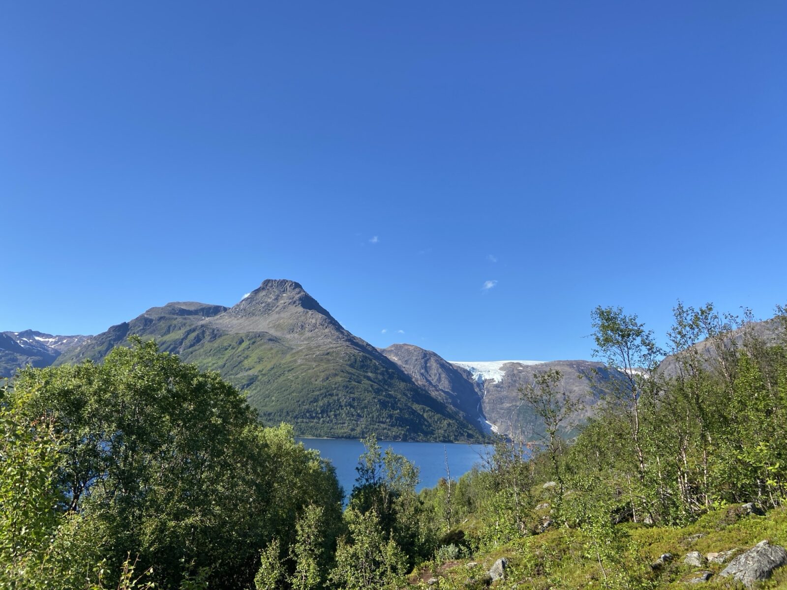 Roadtrip Nordkap: Stellplatz am Jøkelfjord