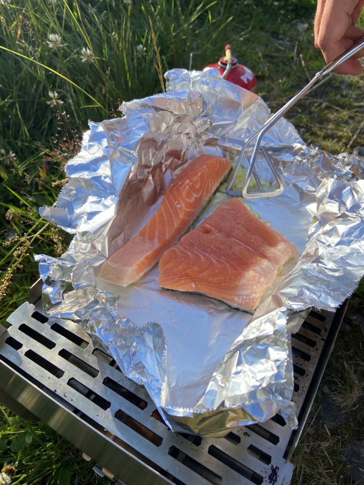 Roadtrip Nordkap: Stellplatz am Jøkelfjord