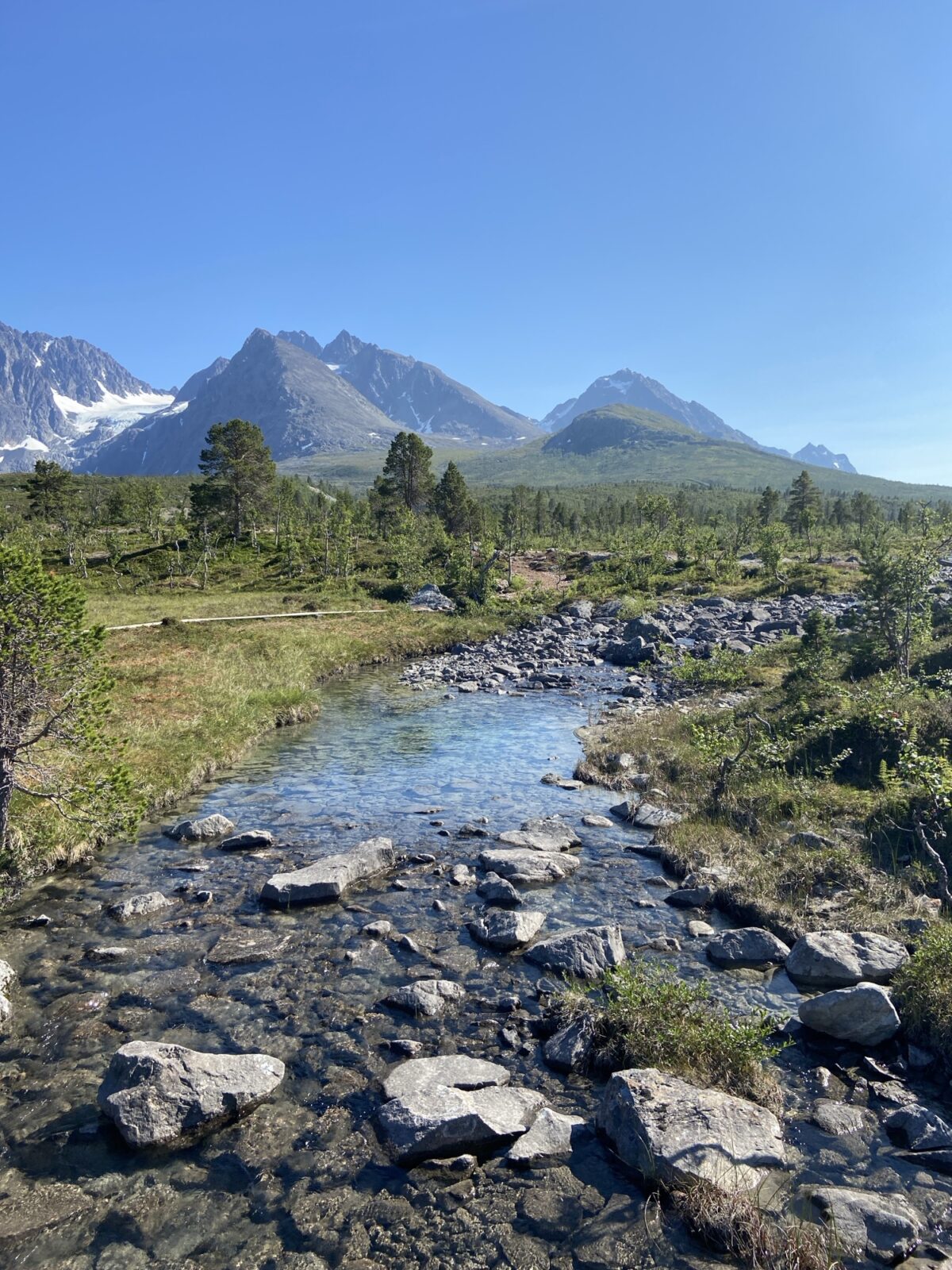 Roadtrip Nordkap: Stellplatz bei Jægervatnet