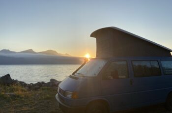 Roadtrip Nordkap: Stellplatz bei Jægervatnet