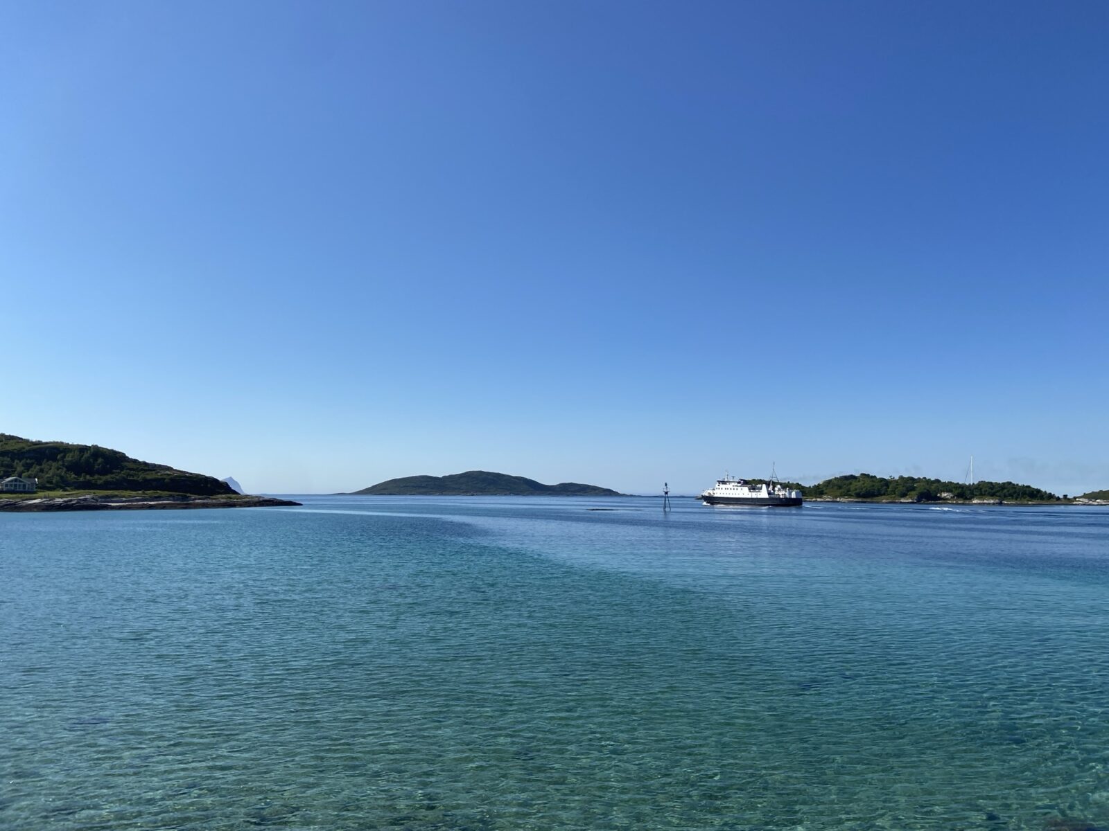 Roadtrip Nordkap: Fährfahrt Brensholmen - Botnhamn