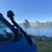 Roadtrip Nordkap: Stellplatz hinter Snorfelsfjal (Senja)