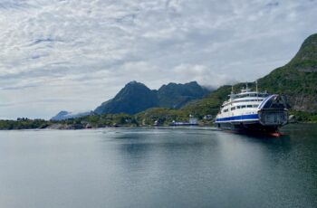 Roadkap Nordkap: Fährfahrt Moskenes - Bodø