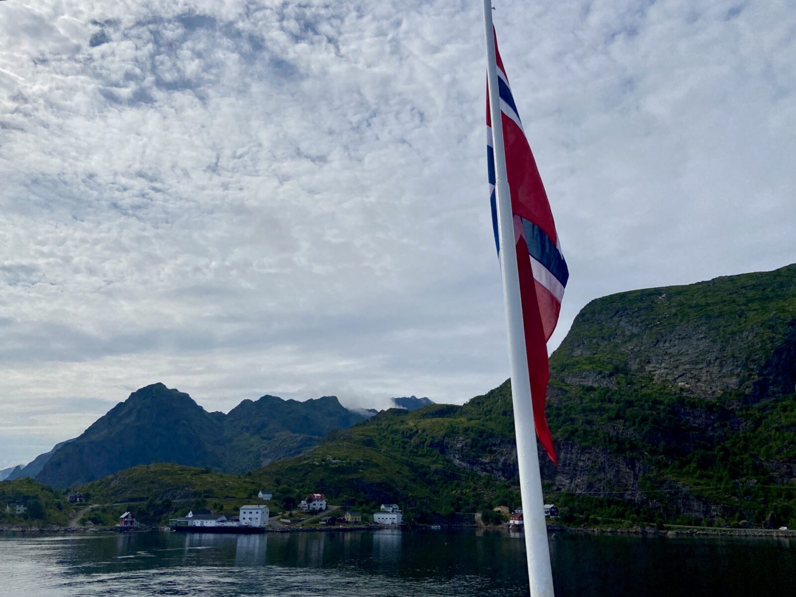 Roadkap Nordkap: Fährfahrt Moskenes - Bodø