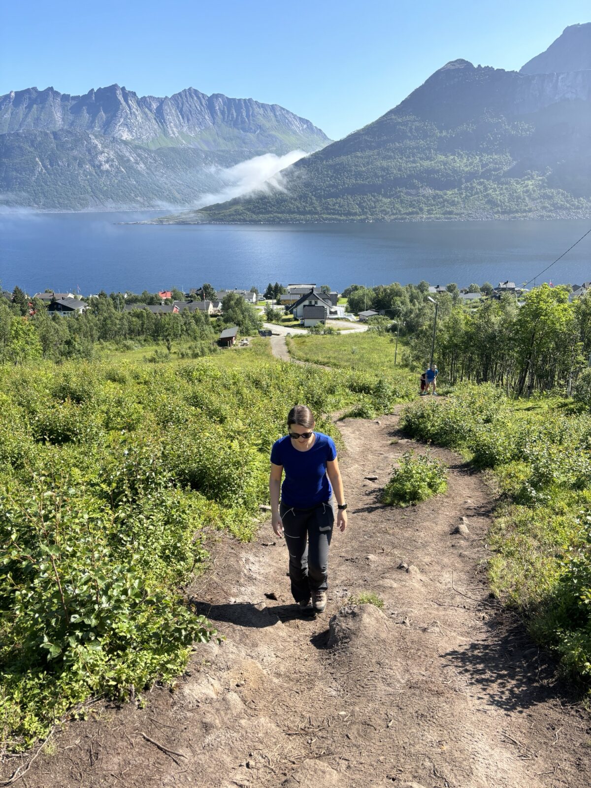 Roadtrip Nordkap: Wanderung Hesten (Senja)