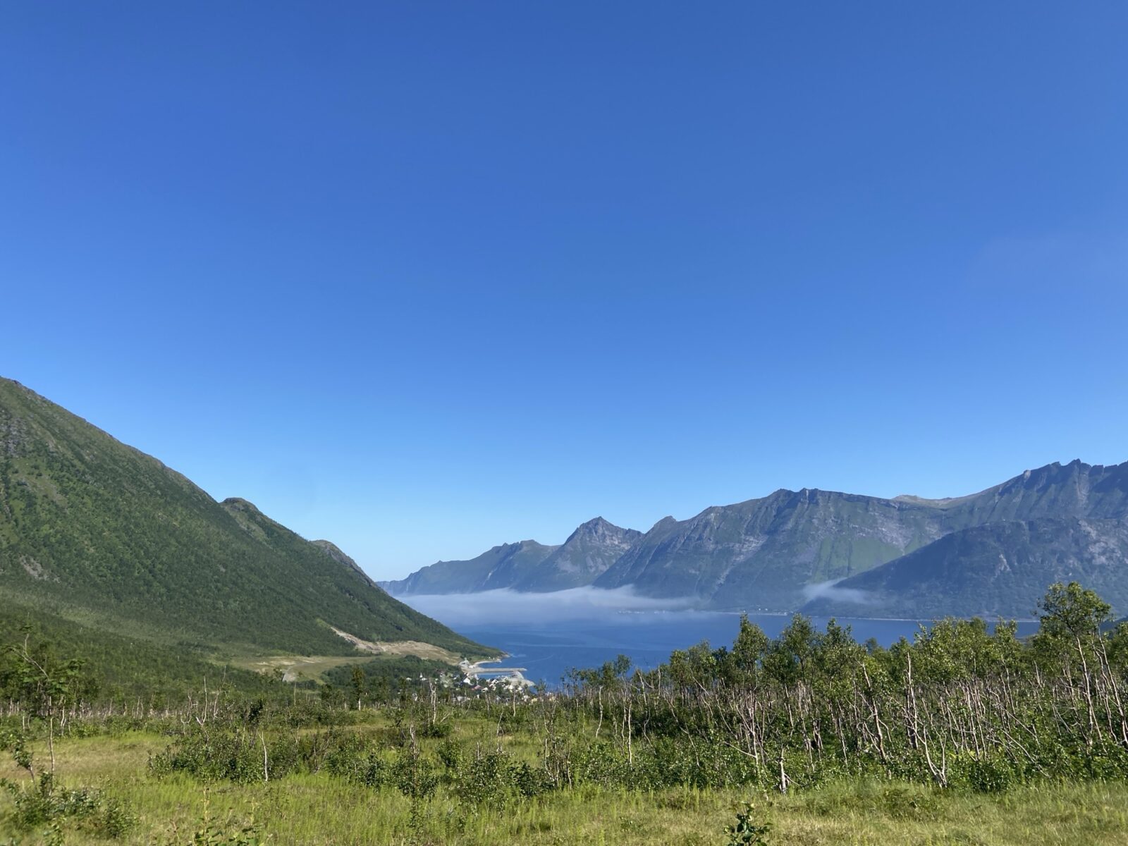 Roadtrip Nordkap: Wanderung Hesten (Senja)