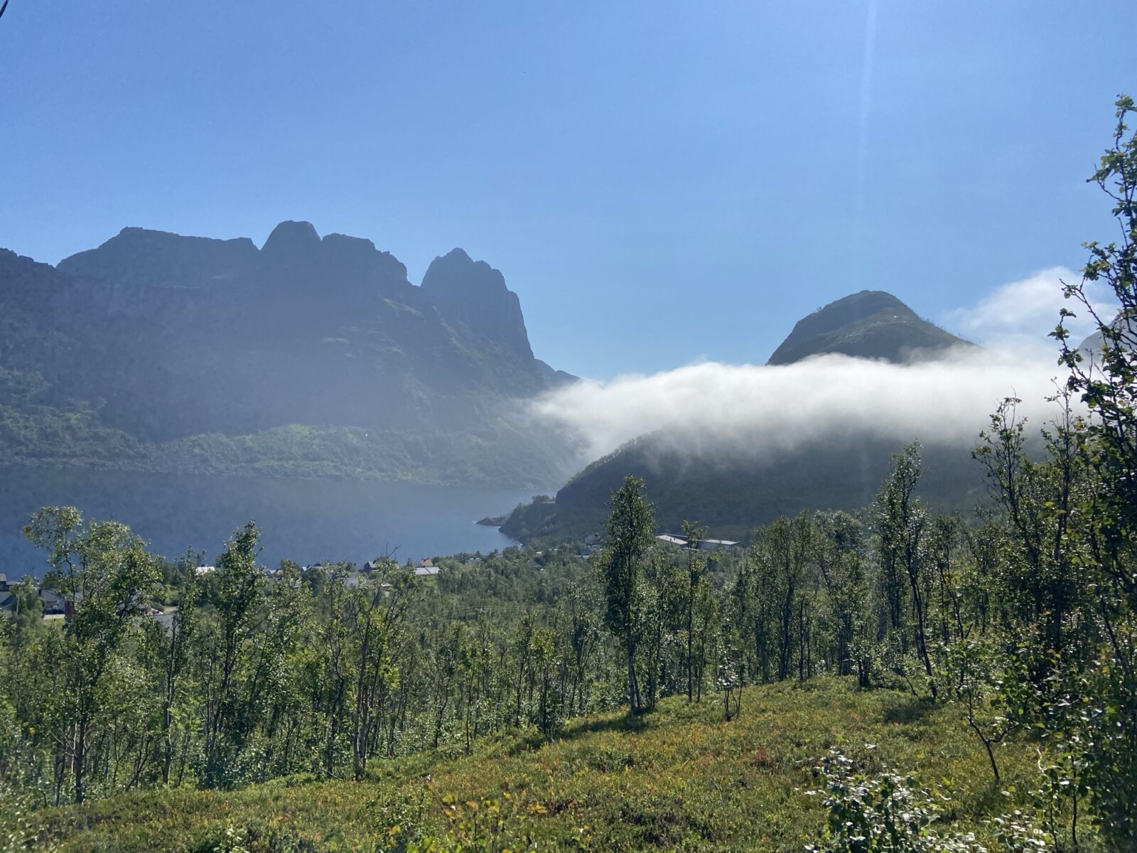 Roadtrip Nordkap: Wanderung Hesten (Senja)