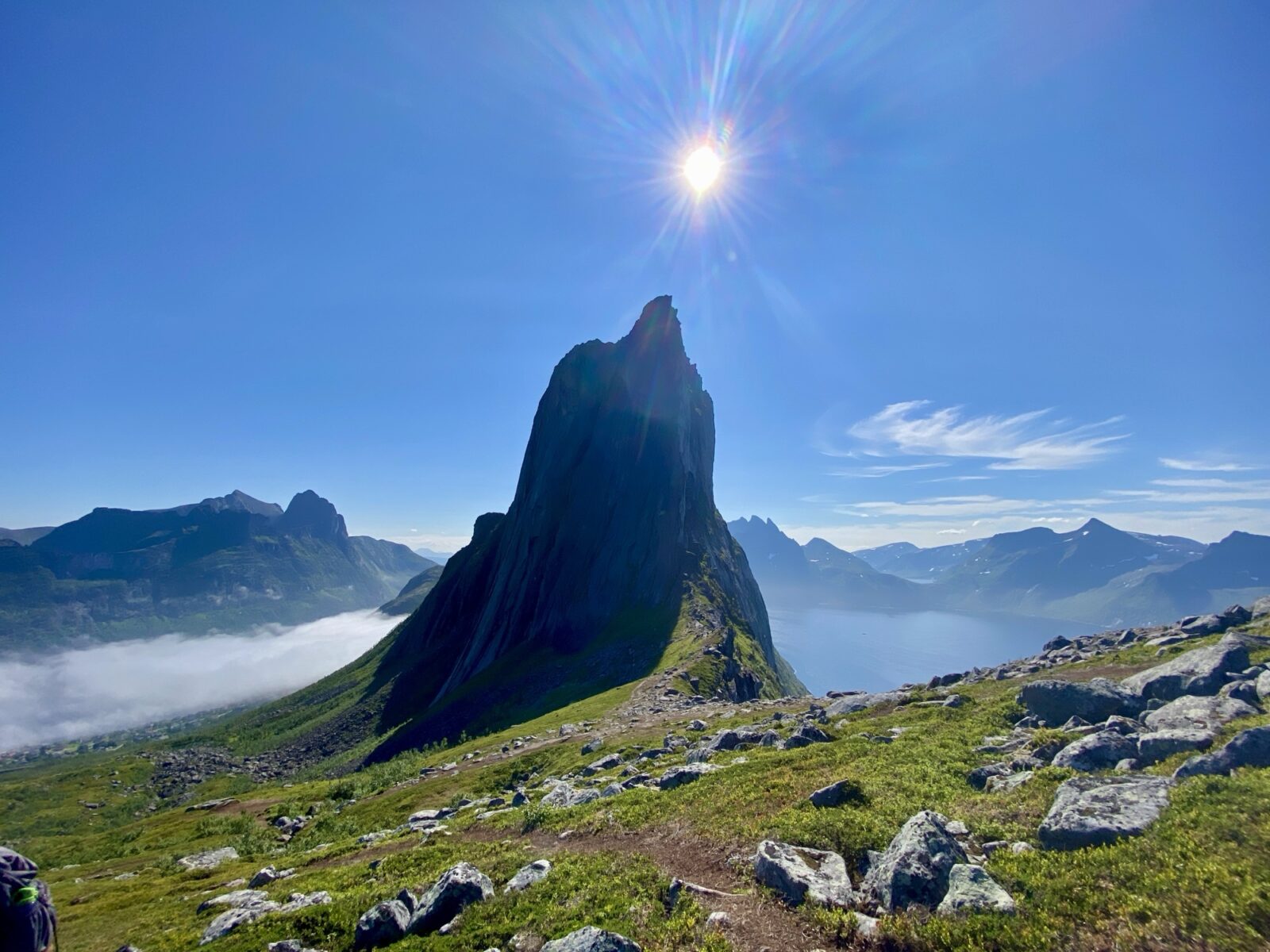 Roadtrip Nordkap: Wanderung Hesten (Senja)