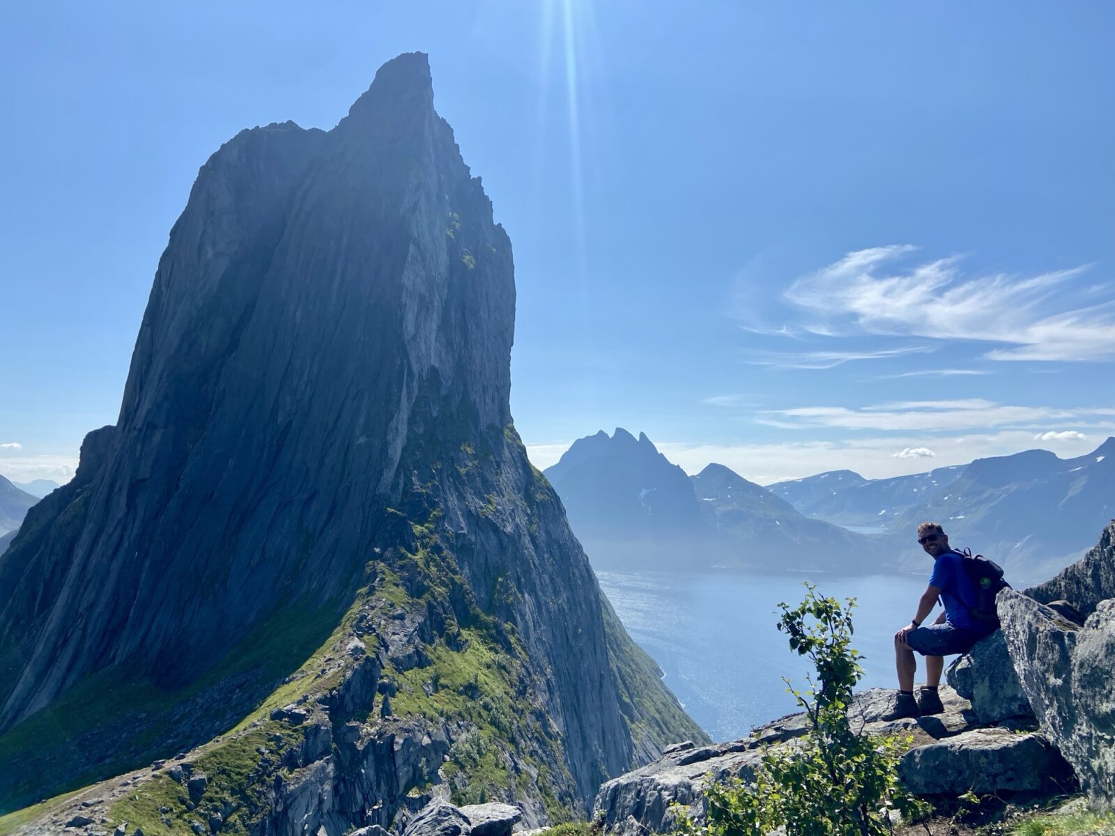 Roadtrip Nordkap: Wanderung Hesten (Senja)