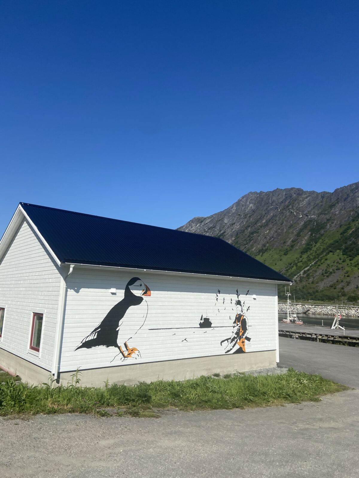 Roadtrip Nordkap: Gryllefjord