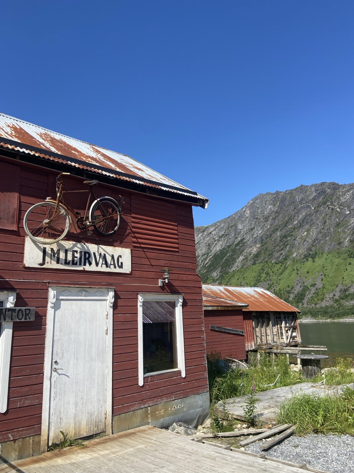 Roadtrip Nordkap: Gryllefjord