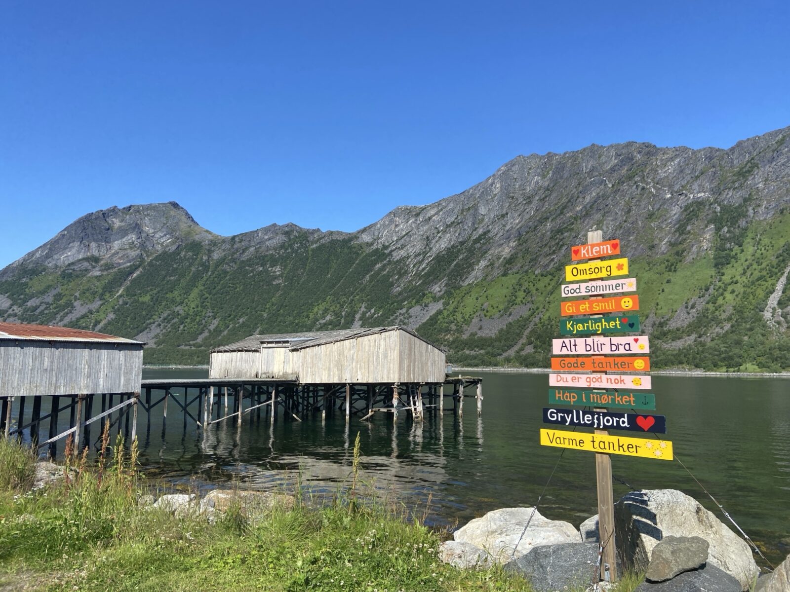 Roadtrip Nordkap: Gryllefjord