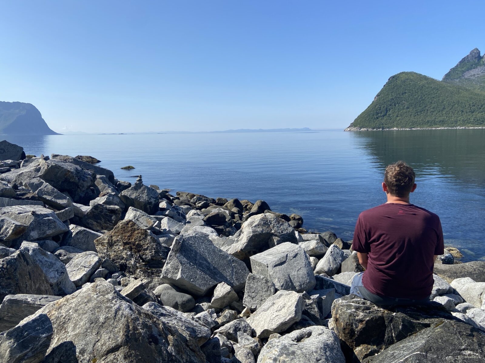 Roadtrip Nordkap: Gryllefjord