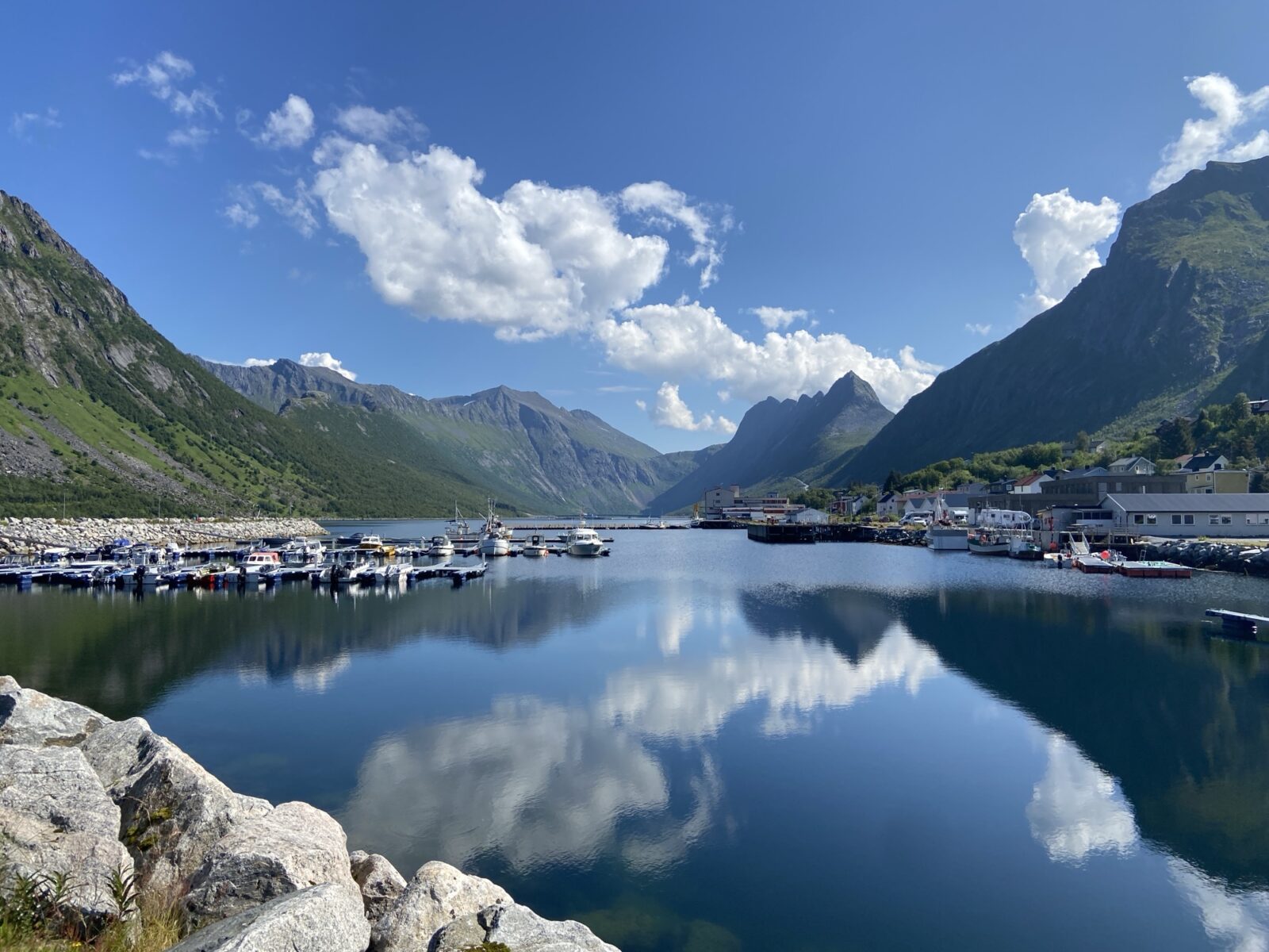 Roadtrip Nordkap: Gryllefjord