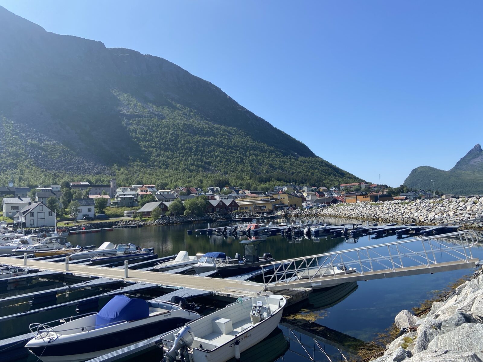 Roadtrip Nordkap: Gryllefjord