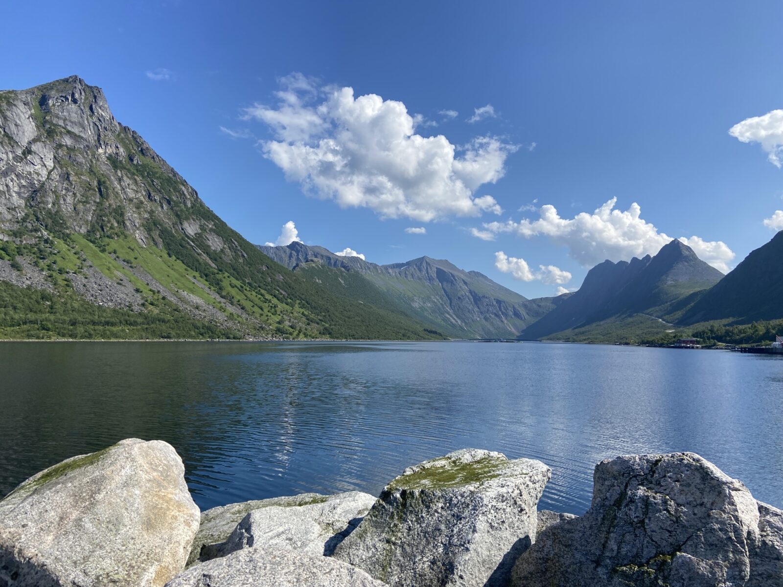 Roadtrip Nordkap: Gryllefjord