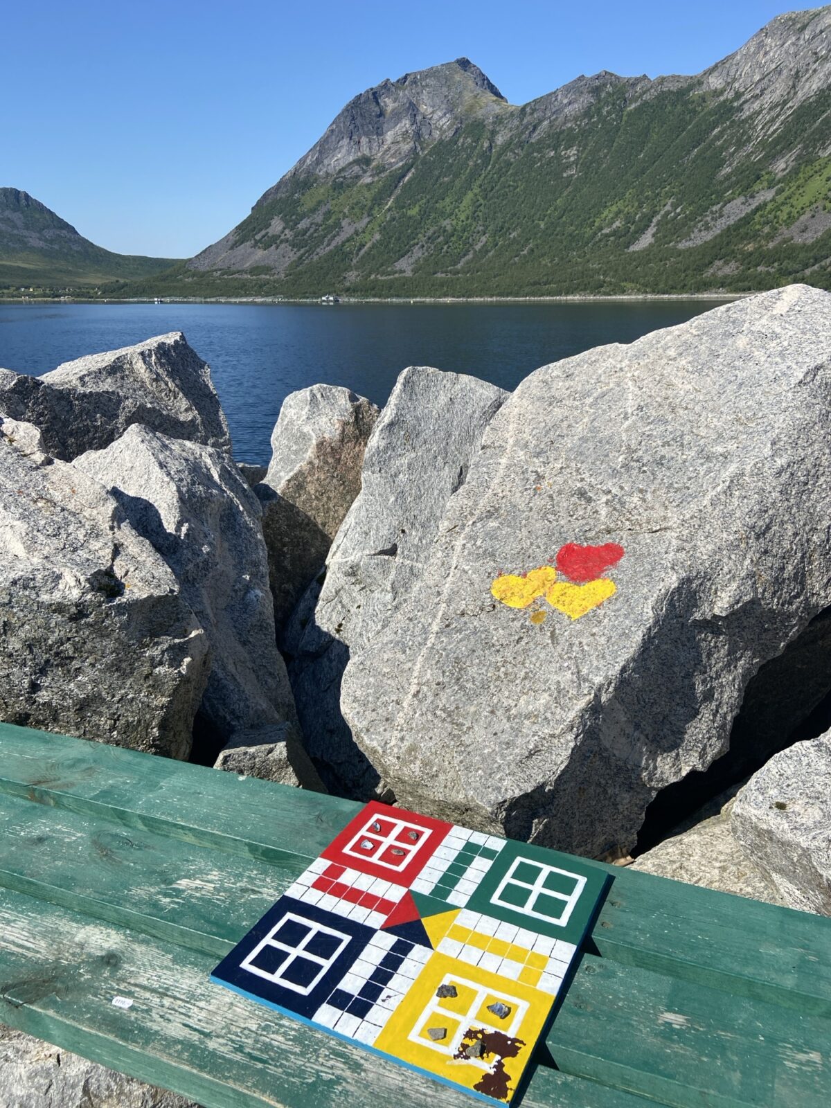 Roadtrip Nordkap: Gryllefjord