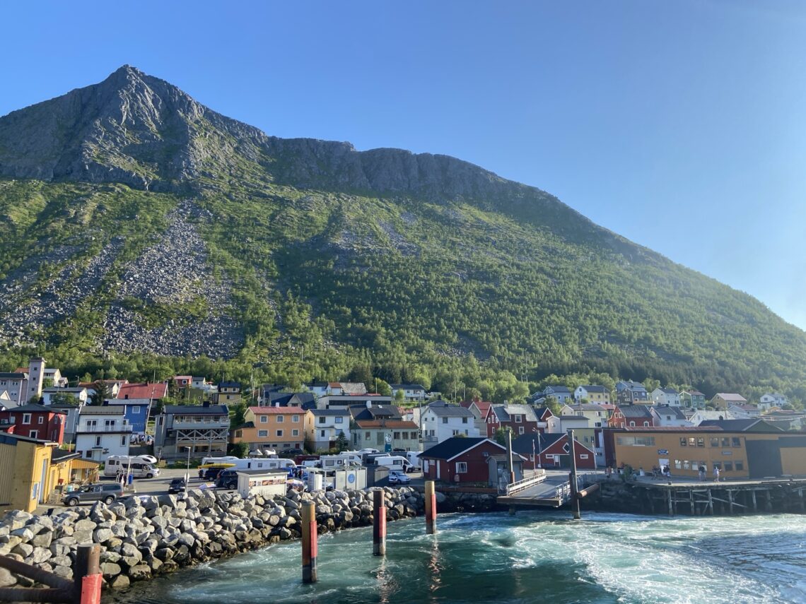 Roadtrip Nordkap: Gryllefjord