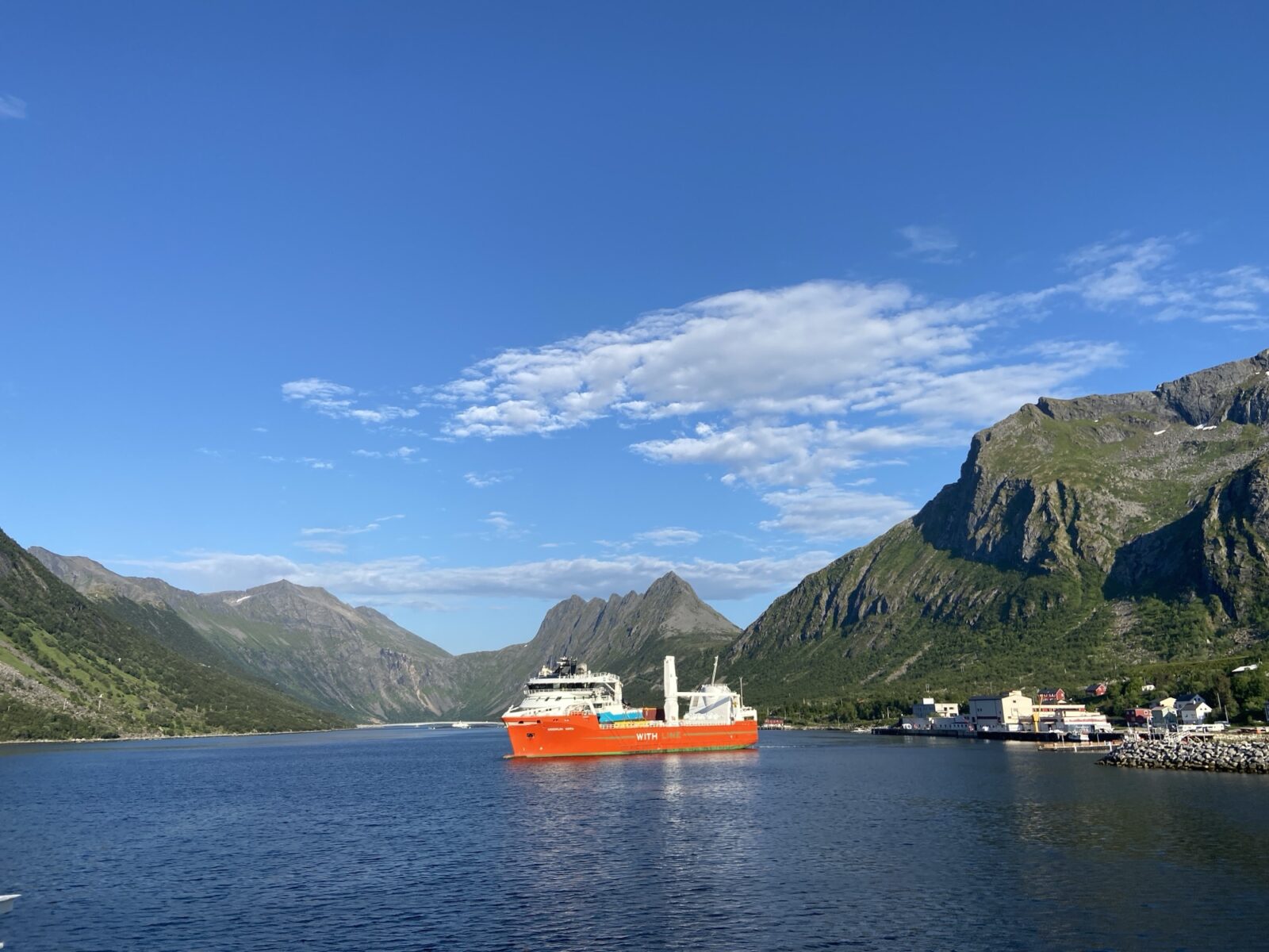 Roadkap Nordkap: Fährfahrt Gryllefjord - Andenes