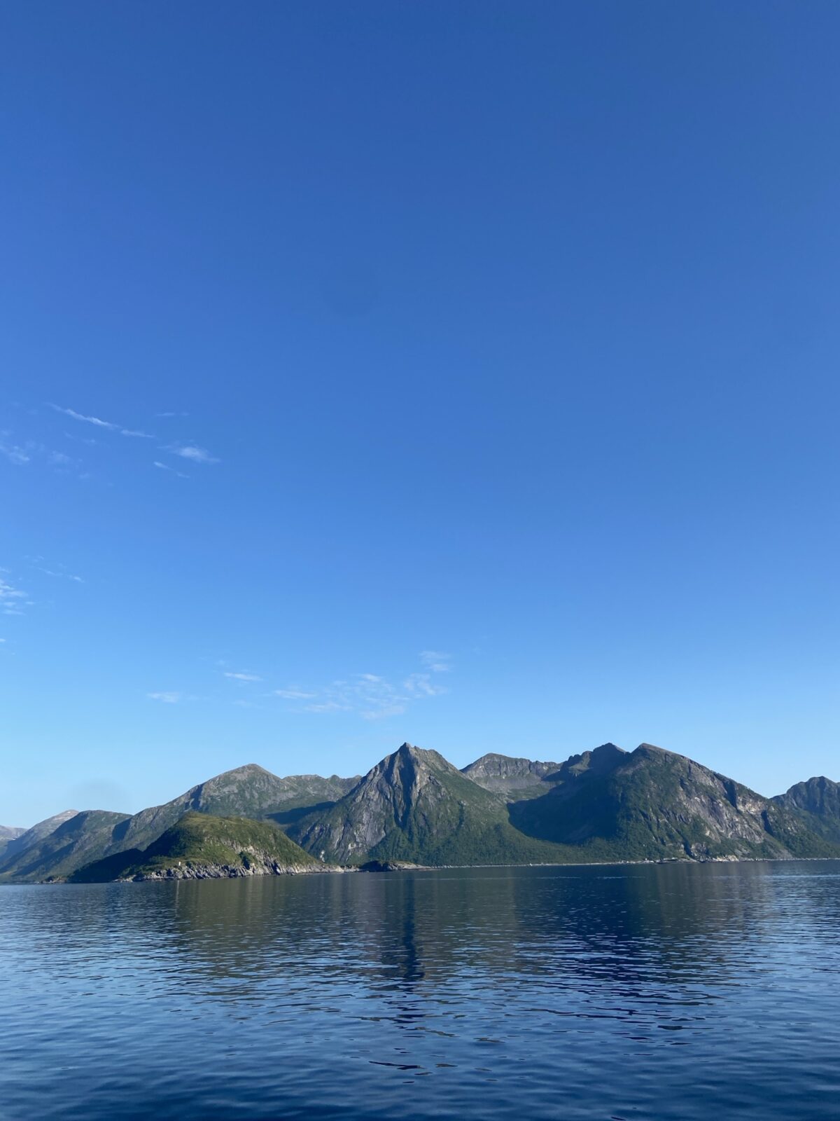 Roadkap Nordkap: Fährfahrt Gryllefjord - Andenes