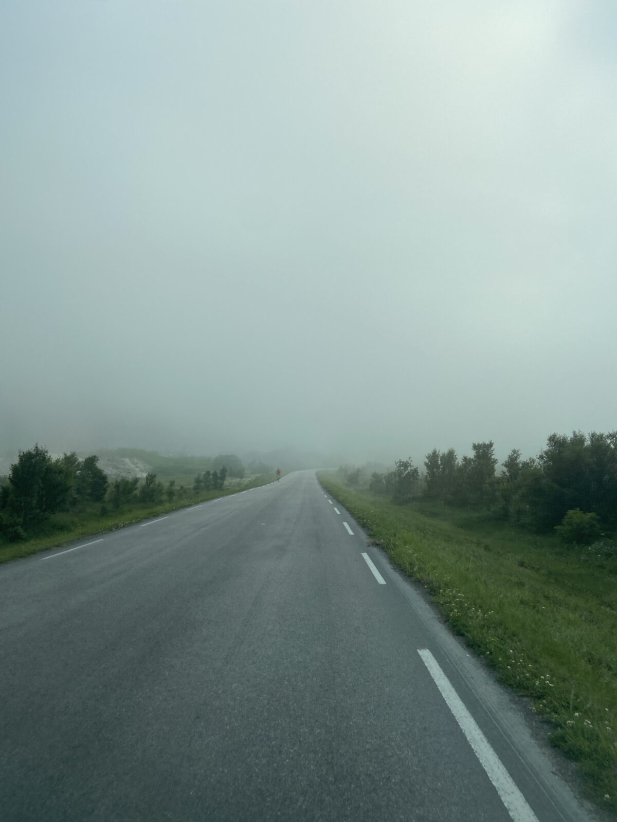 Roadtrip Nordkap: Stellplatz bei Bleik