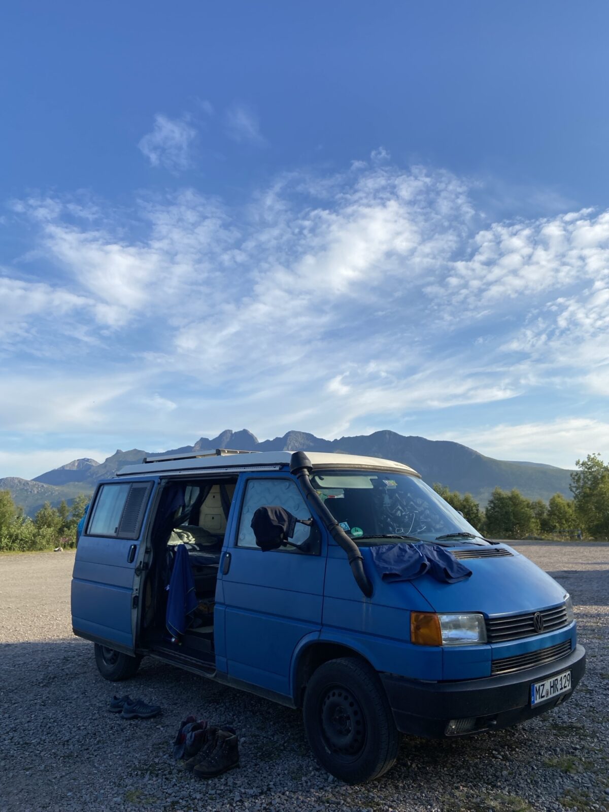 Roadtrip Nordkap: Stellplatz Forfjord