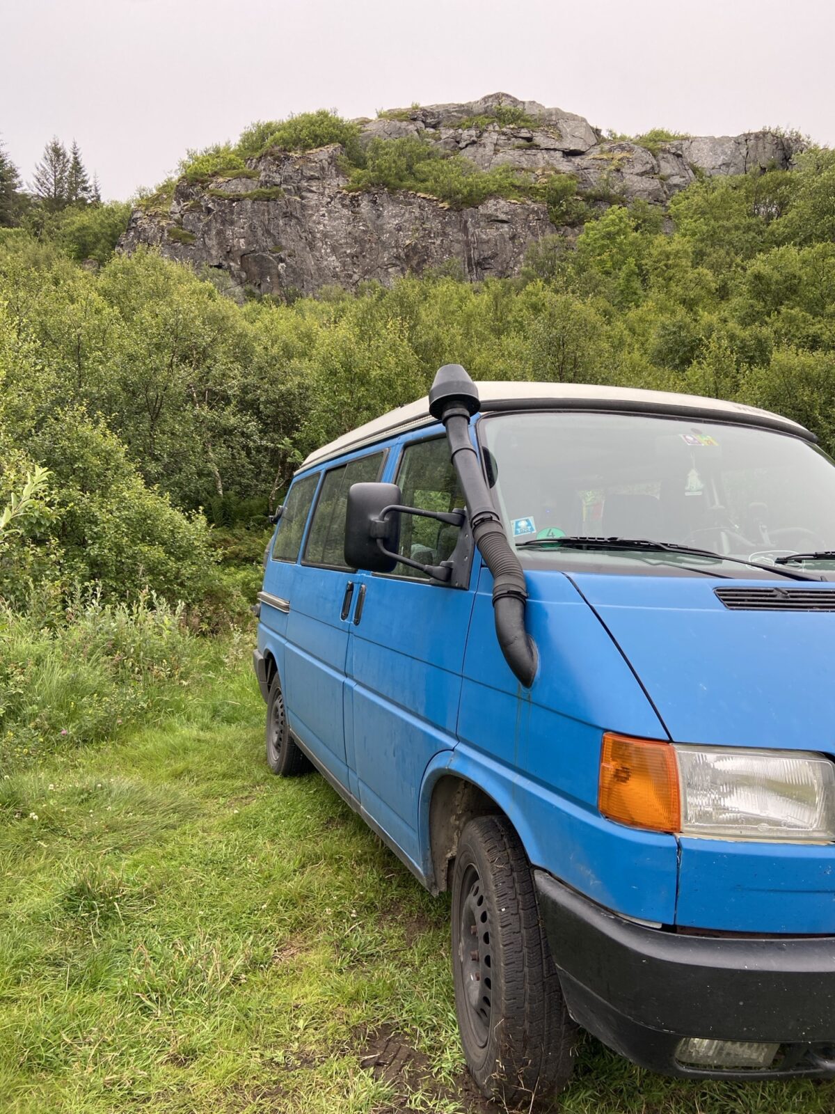 Roadtrip Nordkap: Stellplatz Holandsmelen